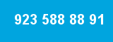 923 588 88 91